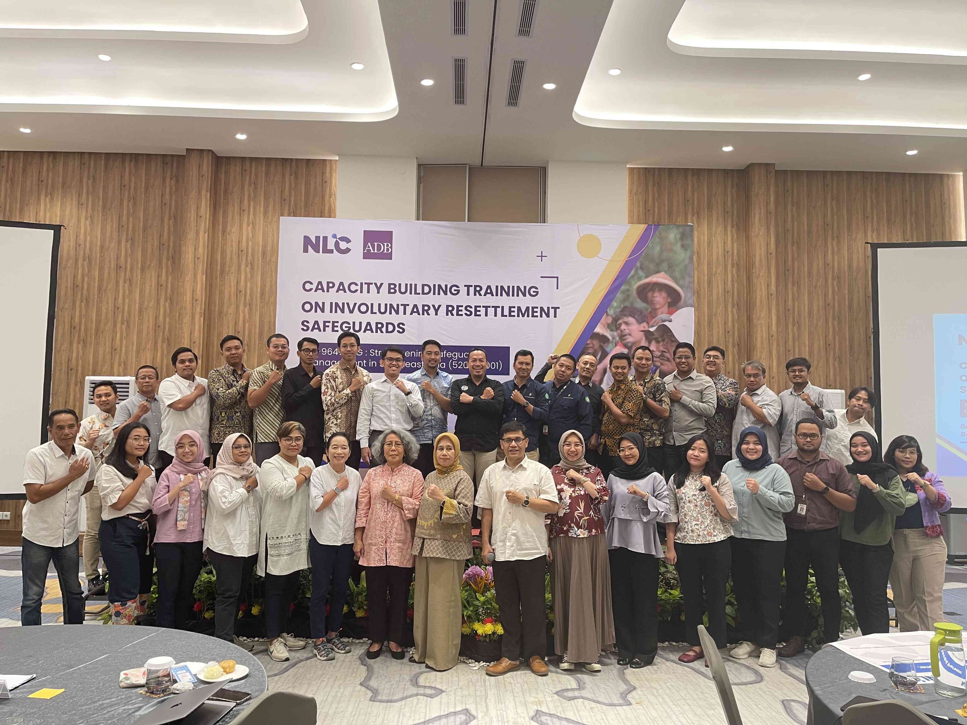 Asian Development Bank and Network Learning Centers Hold Involuntary Resettlement Training to Enhance Knowledge and Skills of Project Staff